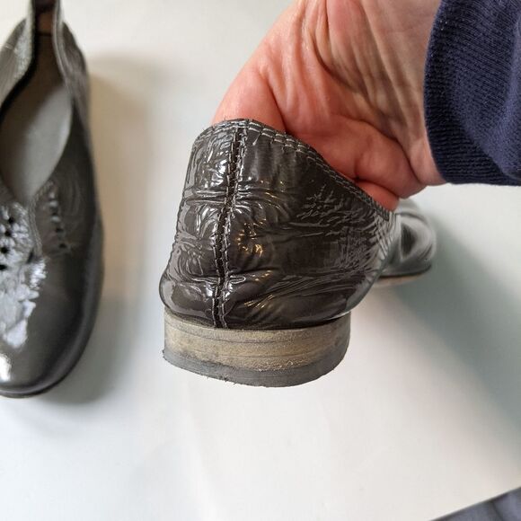 𝅺MARSELL patent leather flats size 5(35) in EUC - Picture 5 of 5